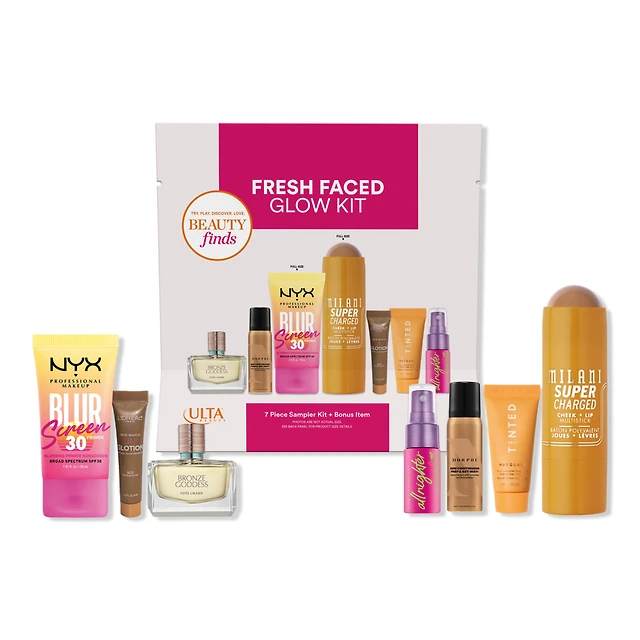 ULTA Fresh Faced Glow Kit