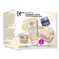 IT Cosmetics Hydrate with Confidence Anti-Aging Skincare Set