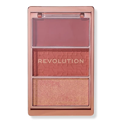 Revolution Beauty Blush Icon Palette
