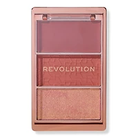 Revolution Beauty Blush Icon Palette