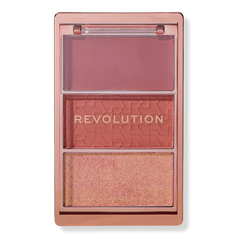 Revolution Beauty Blush Icon Palette