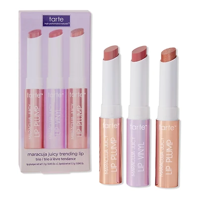 Tarte Maracuja Juicy Trending Lip Trio
