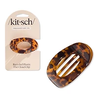 Kitsch Tortoise Cloud Flat Claw Clip