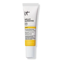 IT Cosmetics Travel Size Hello Sunshine Invisible Face Sunscreen SPF 50