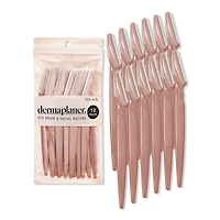 Kitsch Recycled Plastic Dermaplaner 12 Piece Set - Terracotta