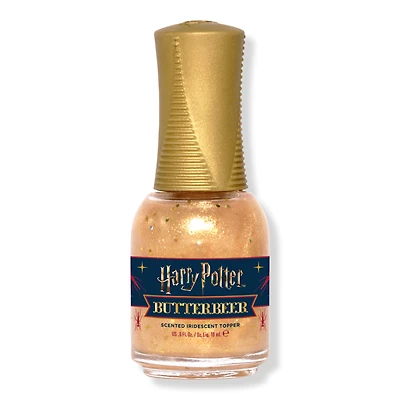 Harry Potter x Orly Butterbeer Scented Iridescent Topper