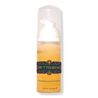 Harry Potter x Orly Butterbeer Scented Hydrating Cuticle Froth