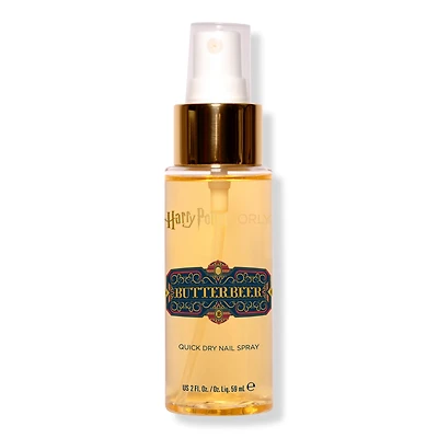 Harry Potter x Orly Butterbeer Quick Dry Nail Spray