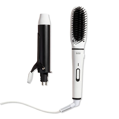 Bondi Boost Mini Multi-Styler 2-in-1 Hair Straightener Brush + Curling Iron