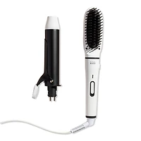 Bondi Boost Mini Multi-Styler 2-in-1 Hair Straightener Brush + Curling Iron