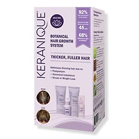 Keranique Botanical Hair Growth System for Thicker, Fuller Hair