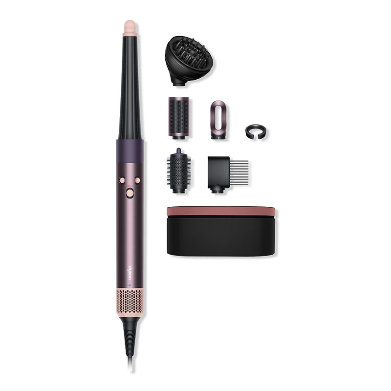 Dyson Limited Edition Airwrap i.d. Multi-styler Curly+Coily in Jasper Plum