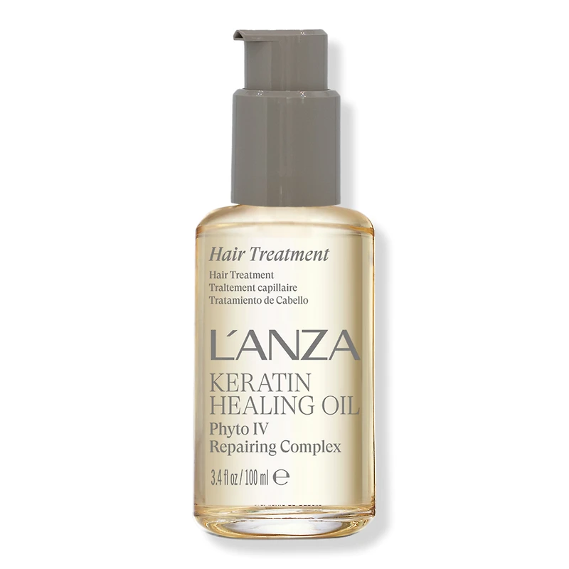L'anza Keratin Healing Oil Hair Treatment - oz