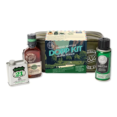 18.21 Man Made Spiced Vanilla Dopp Kit Travel Pouch