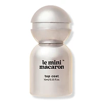 Le Mini Macaron Le Sweet Gel Effect Top Coat