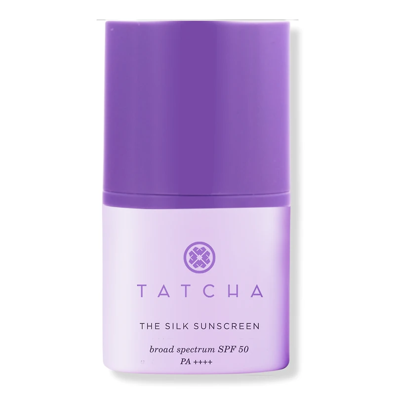 TATCHA Mini The Silk Sunscreen SPF 50 Weightless Mineral Sunscreen