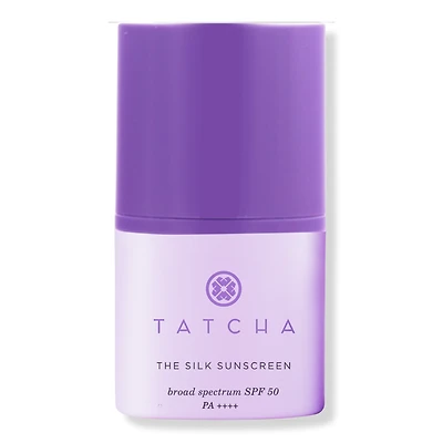 TATCHA Mini The Silk Sunscreen SPF 50 Weightless Mineral Sunscreen
