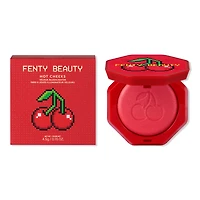 FENTY BEAUTY by Rihanna Hot Cheeks Velour Blushlighter - CHERRY