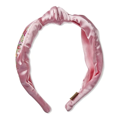 Scunci Wicked Munchkinland Floral Knot Headband