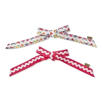 Scunci Wicked Munchkinland Skinny Bow Barrettes