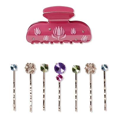 Scunci Wicked Munchkinland Claw Clip/Bobby Pins