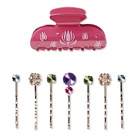 Scunci Wicked Munchkinland Claw Clip/Bobby Pins