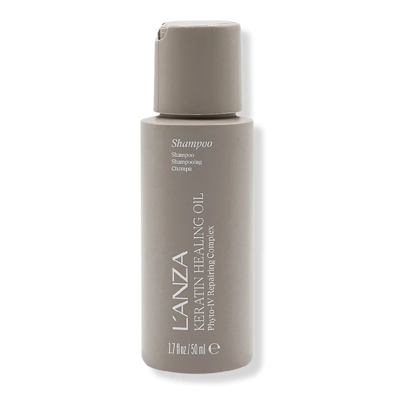 L'anza Travel Size Keratin Healing Oil Shampoo