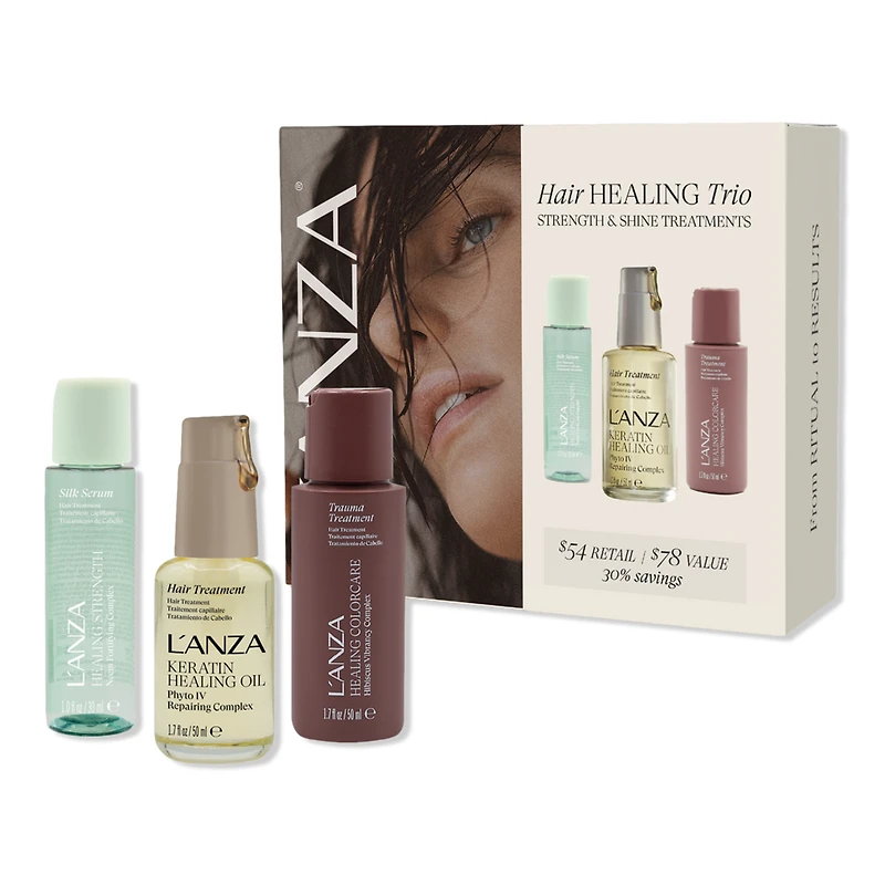 L'anza Hair Healing Trio