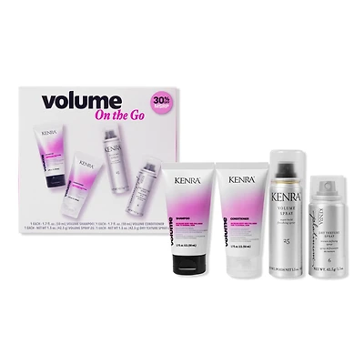 Kenra Professional Volume Essentials Try Me Kit