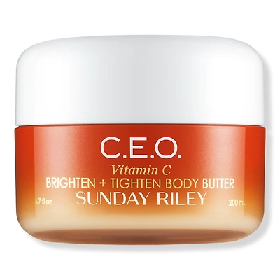 SUNDAY RILEY CEO Brighten & Tighten Body Butter
