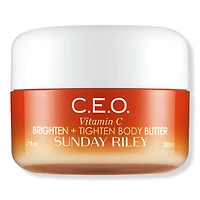 SUNDAY RILEY CEO Brighten & Tighten Body Butter