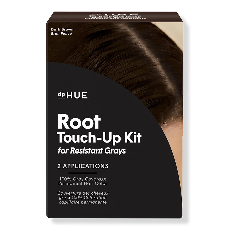 dpHUE Root Touch-Up Kit for Resistant Gray Hair