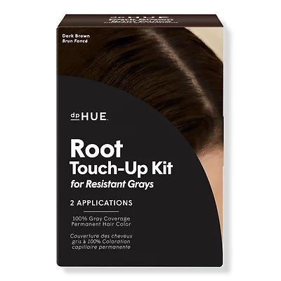 dpHUE Root Touch-Up Kit for Resistant Gray Hair