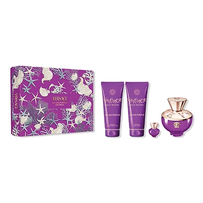Versace Dylan Purple 4-Piece Gift Set