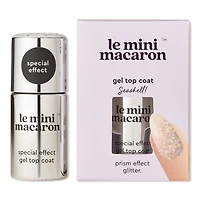 Le Mini Macaron Special Effect Gel Top Coat - Seashell