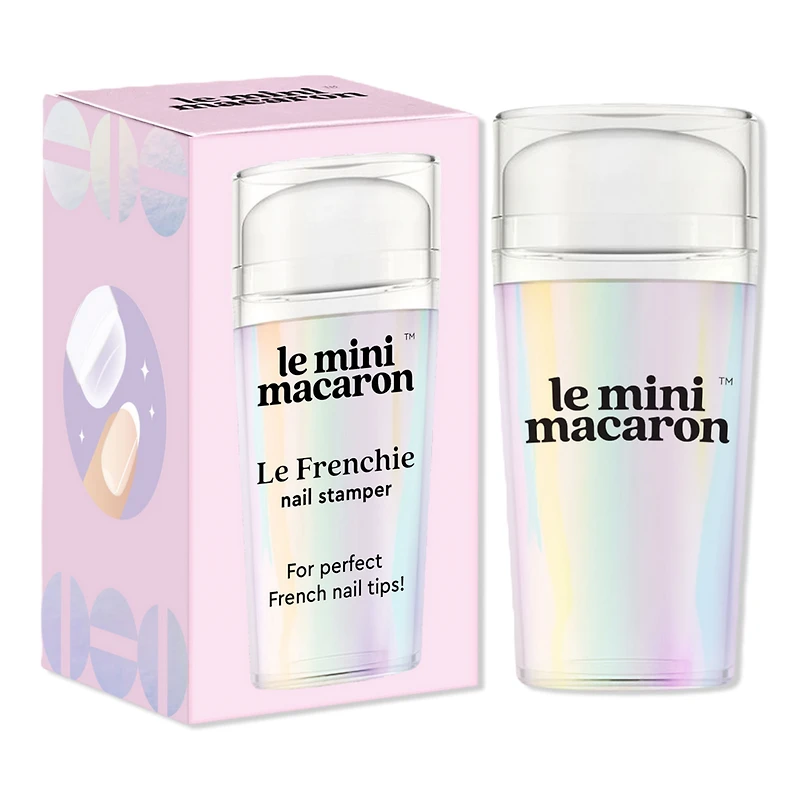 Le Mini Macaron Le Frenchie - Nail Stamper