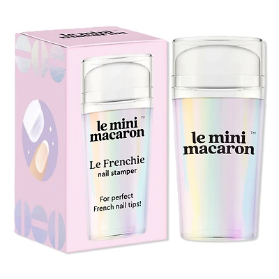 Le Mini Macaron Le Frenchie - Nail Stamper