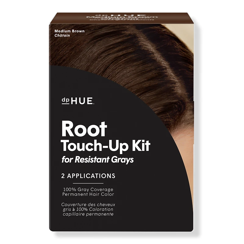dpHUE Root Touch-Up Kit for Resistant Gray Hair