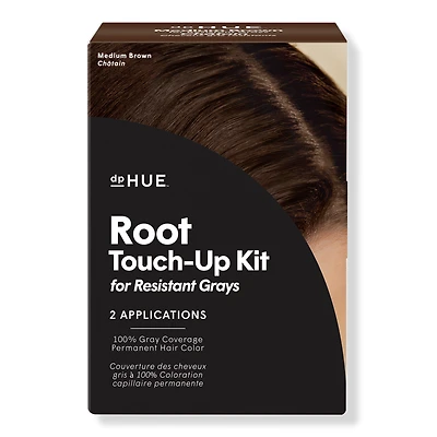 dpHUE Root Touch-Up Kit for Resistant Gray Hair