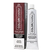 Wella Colorcharm Vivid Darks Permanent Cream Hair Color