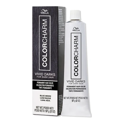 Wella Colorcharm Vivid Darks Permanent Cream Hair Color
