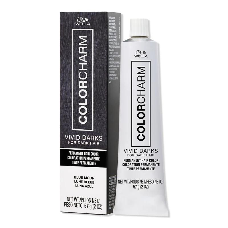 Wella Colorcharm Vivid Darks Permanent Cream Hair Color