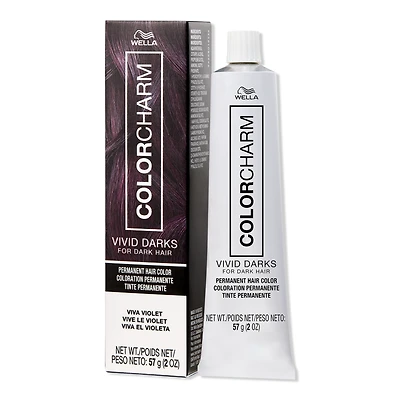 Wella Colorcharm Vivid Darks Permanent Cream Hair Color