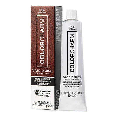 Wella Colorcharm Vivid Darks Permanent Cream Hair Color