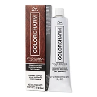 Wella Colorcharm Vivid Darks Permanent Cream Hair Color
