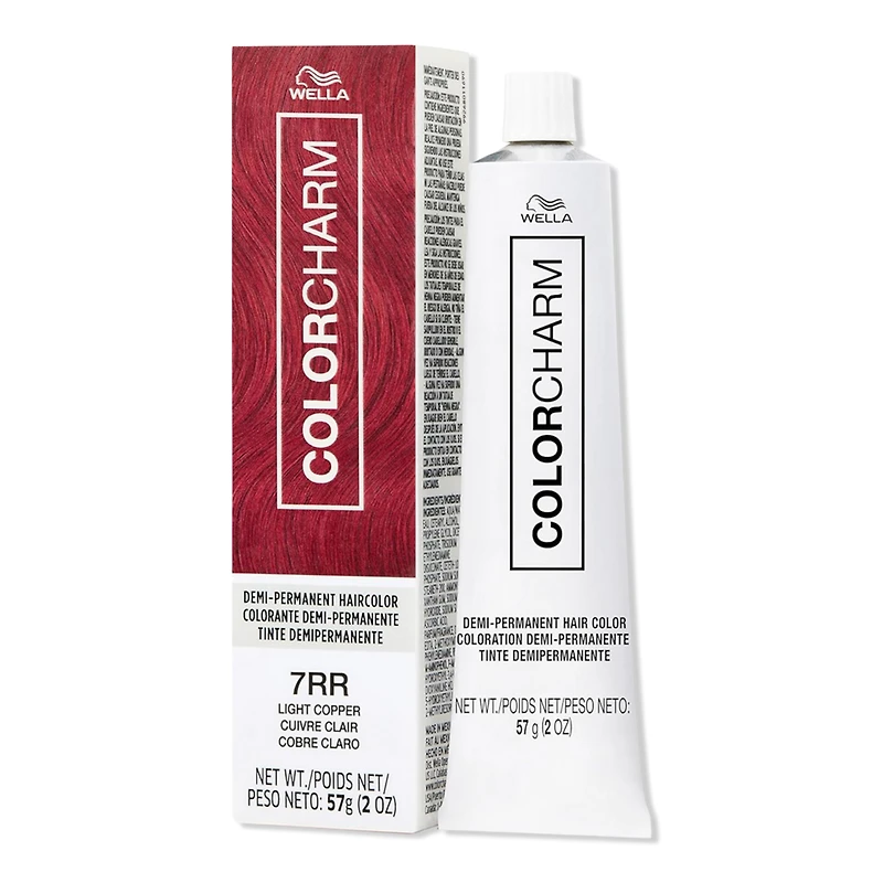 Wella Colorcharm Demi-Permanent Cream Hair Color