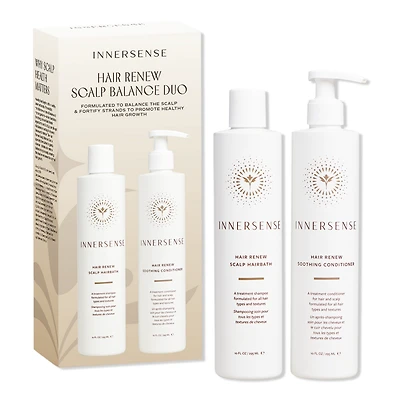 Innersense Organic Beauty Hair Renew Scalp Balance Duo