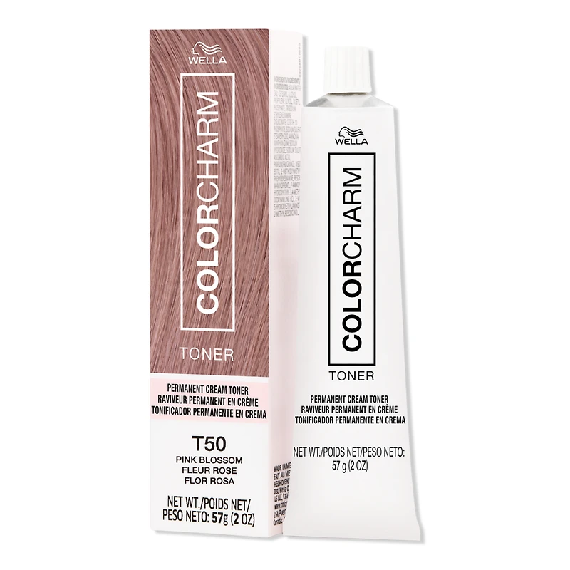 Wella Colorcharm Permanent Creme Toner