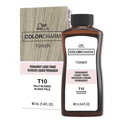 Wella Colorcharm Permanent Liquid Hair Toner - Blonde