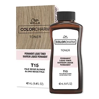 Wella Colorcharm Permanent Liquid Hair Toner - Blonde